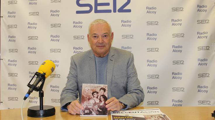 José María Ramírez presenta el seu nou llibre a Alcoi