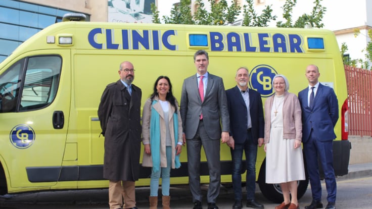 Dos ambulancias de Pamplona hasta Senegal gracias a la ONG pamplonesa Hope and Progress