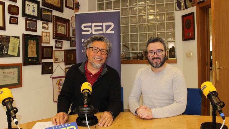 Enric Piera y Raul Roldán sobre el Día Mundial del Teatro en Alcoy (23/03/2023)