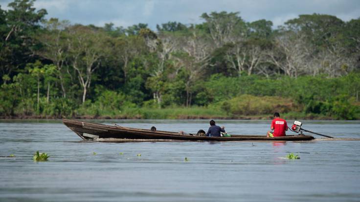 Aparecen una madre y sus tres hijos después de más de un mes perdidos en el Amazonas