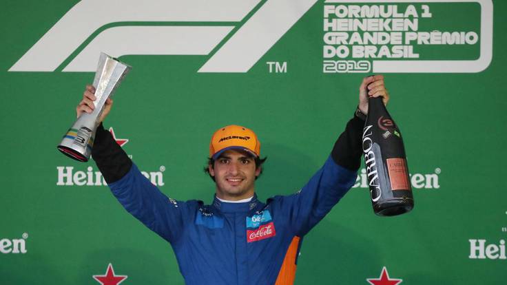 Carlos Sainz: &quot;Un podio sin ser de los tres equipos punteros es complicado&quot;
