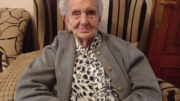 María Pérez Llanos, 108 años de pura vida