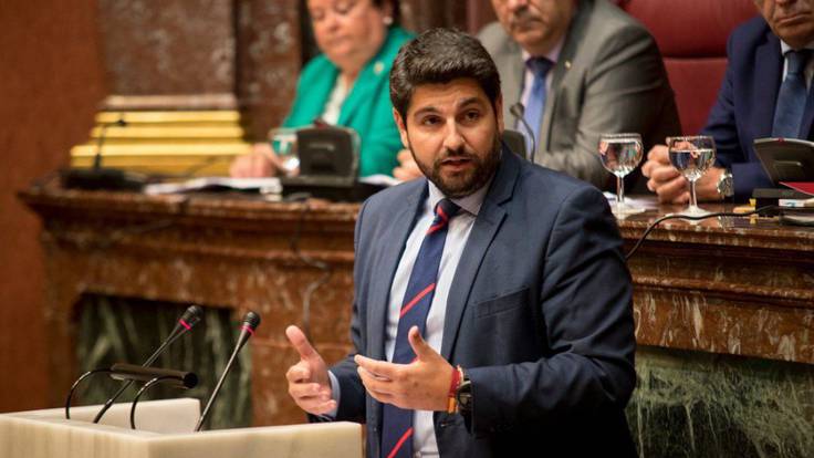 Fernando López Miras: &quot;Estoy bien e ilusionado, con ganas de volver a llevar mi candidatura al Parlamento&quot;