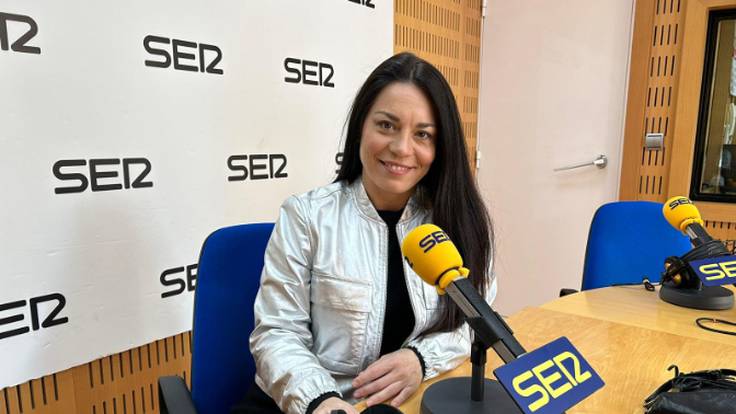 Entrevista a Ainhoa Cantalapiedra en Hoy por hoy Murcia