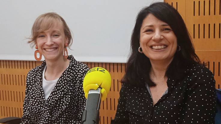 Entrevista a la directora general de Promoción Institucional de la Generalitat, Fernanda Escribano, y Cristina Martínez, presidenta del Consell Valencià de la Joventut
