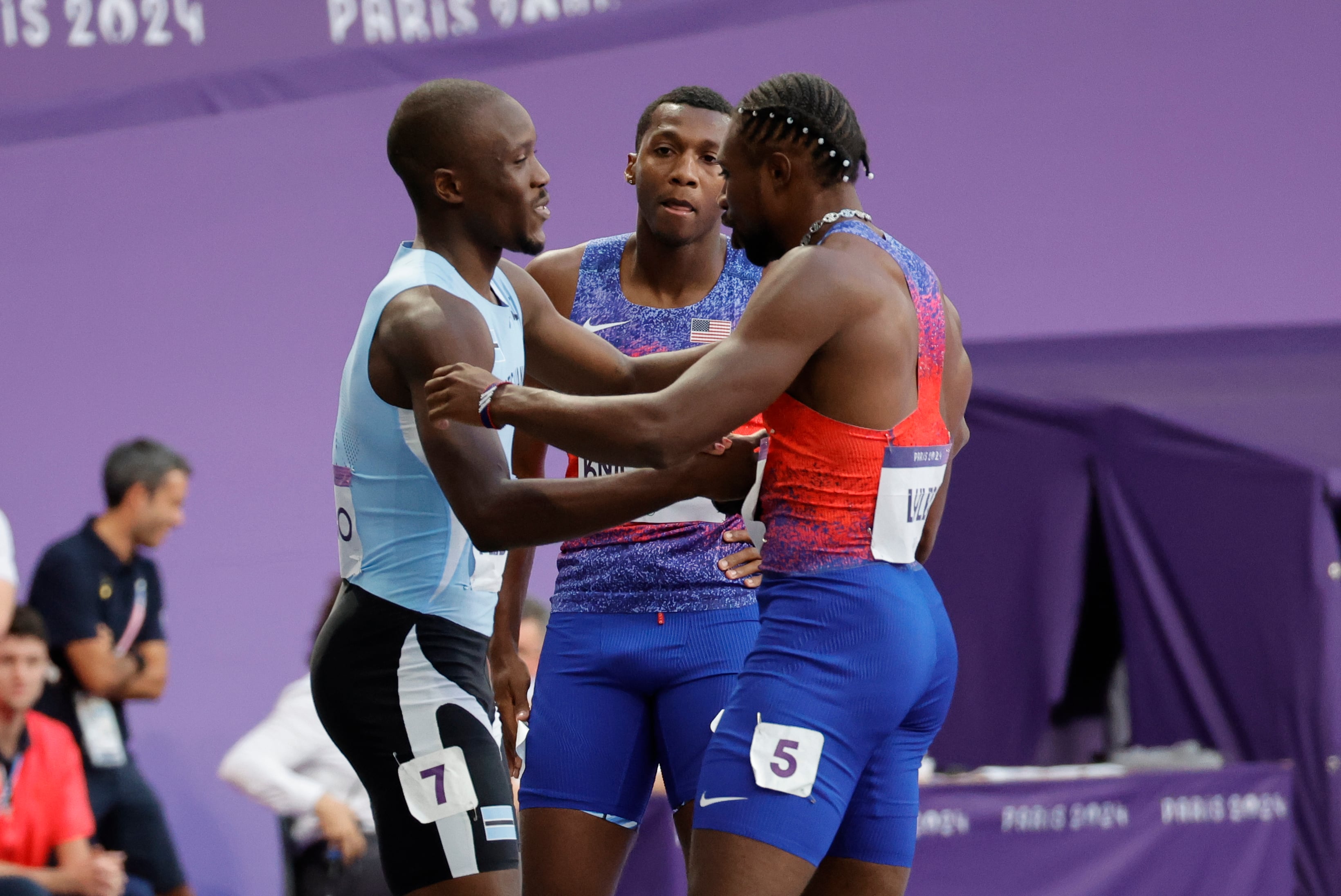 ¿Ha nacido el nuevo gran 'beef' de los JJOO? El 'zasca' de Letsile Tebogo a Noah Lyles tras arrebatarle el oro en la final de 200m