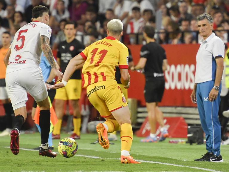 Puntos uno a uno del Sevilla FC frente al Atlético: Ocampos no es delantero  - Estadio Deportivo