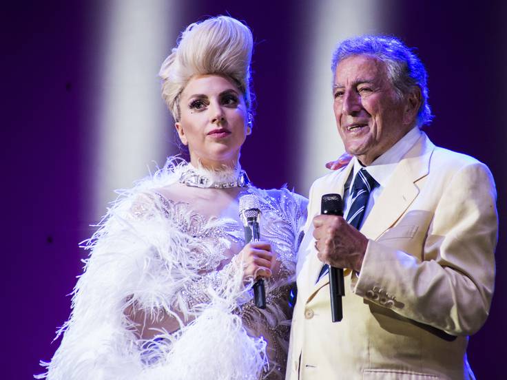 Bennett y Lada Gaga, la unión más extraña de la música | Cadena SER | Cadena SER
