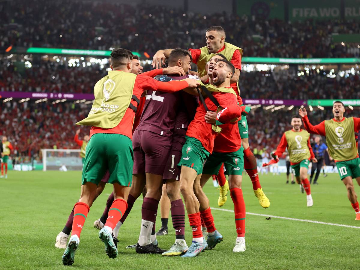 Marruecos - en el Mundial de Qatar 2022: así te hemos contado en directo la eliminación la selección | Deportes | Cadena SER