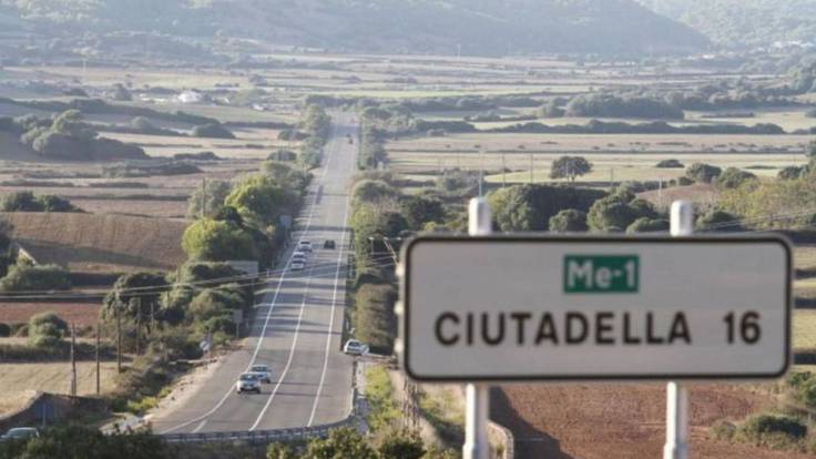Menorca sigue sin avanzar en la mejora de la carretera general