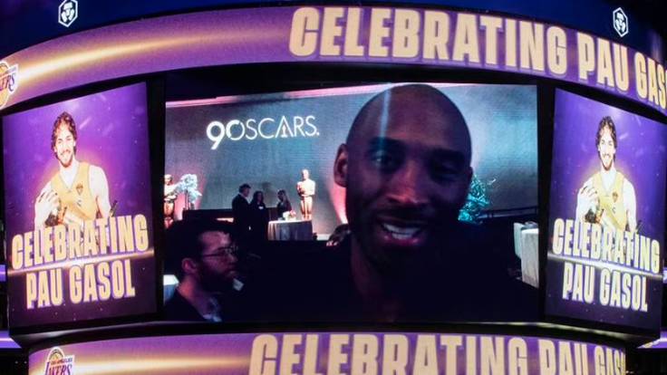 La intrahistoria detrás del vídeo de Kobe Bryant que hizo llorar a Pau Gasol en su homenaje