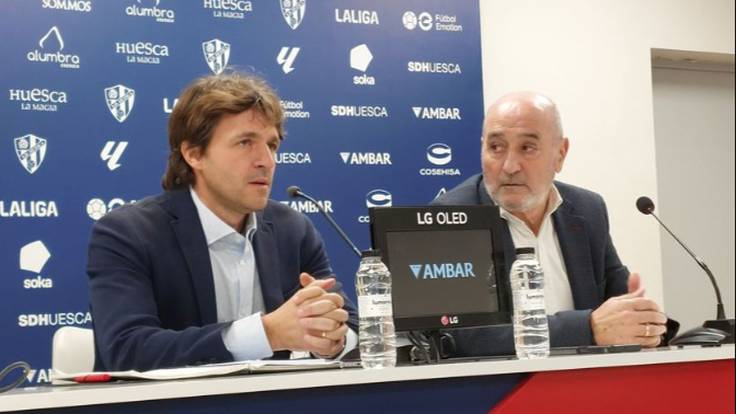 José Luis Ortas, consejero delegado de la SD Huesca, ha explicado los motivos de la queja de la SD Huesca