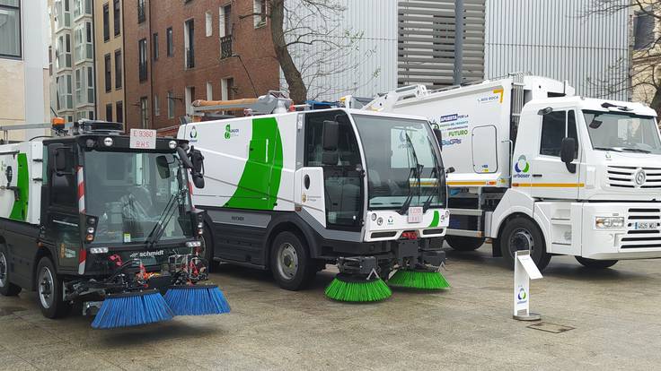 CGT pide una mejora de condiciones y medios para los trabajadores del servicio de limpieza y basuras