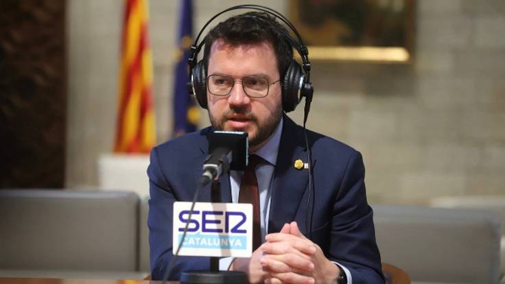 ENTREVISTA Pere Aragonès (president de la Generalitat): “És extremadament urgent que em vegi amb Pedro Sánchez però no depèn de mi. El Govern espanyol no està avançant”