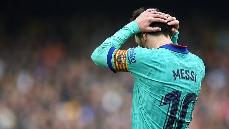 Luis Suárez Miramontes: &quot;Messi se está cansando de esta situación&quot;
