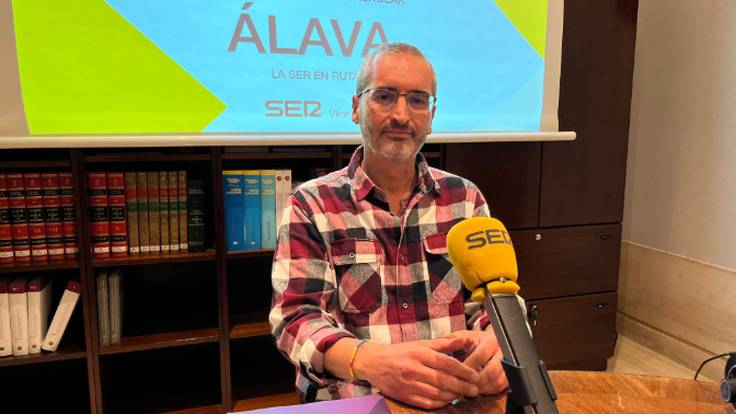 David Rodríguez, candidato de Elkarrekin Podemos a la Diputación: &quot;En Álava hay una red clientelar desde la capital hasta los pueblos&quot;