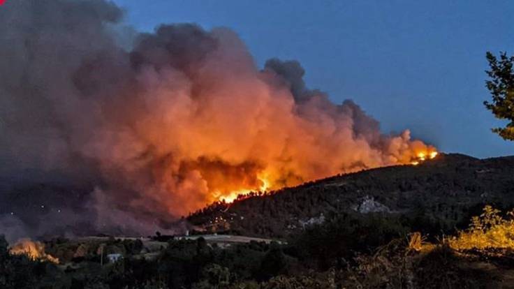 Incendios en la Comunitat Valenciana - Ecologistas