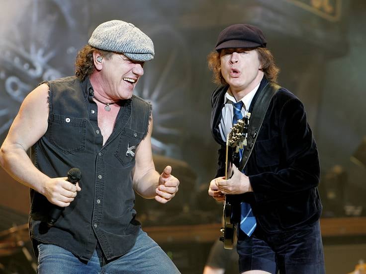 AC/DC concierto