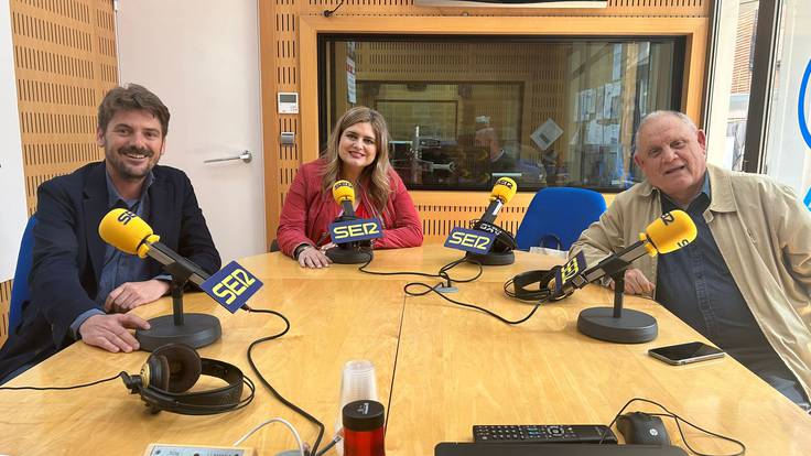 Entrevista a Rafael Fuster, María Teresa Marín, César Oliva y Miguel Ángel Hernández en Hoy por Hoy Murcia