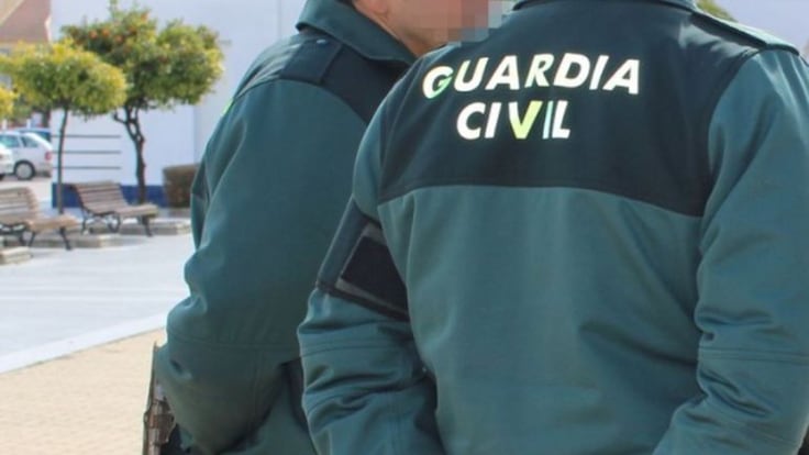 Mercedes Martín, portavoz de Guardia Civil, explica la detención del grupo autor de robos en viviendas de la Comunidad de Madrid.