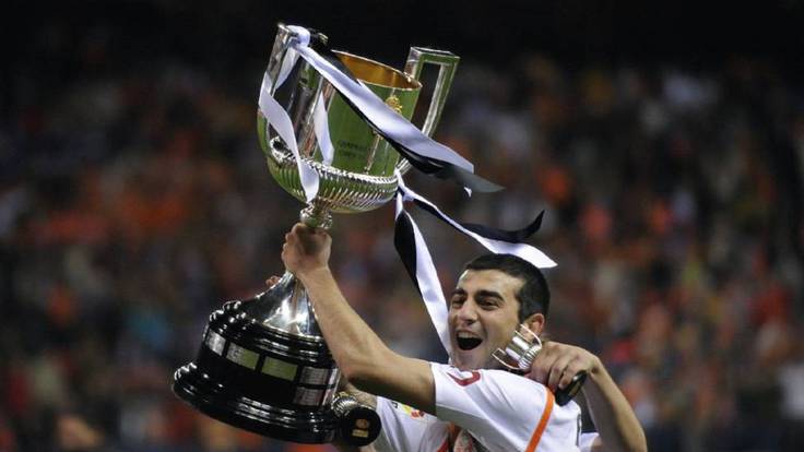 Entrevista Raúl Albiol en SER Deportivos Valencia rememorando la Copa del Rey ganada en el año 2008 21-5-2019