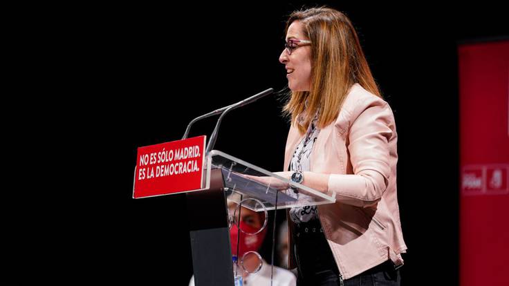 Entrevista Lorena Morales, portavoz de Mujer del PSOE en la Asamblea
