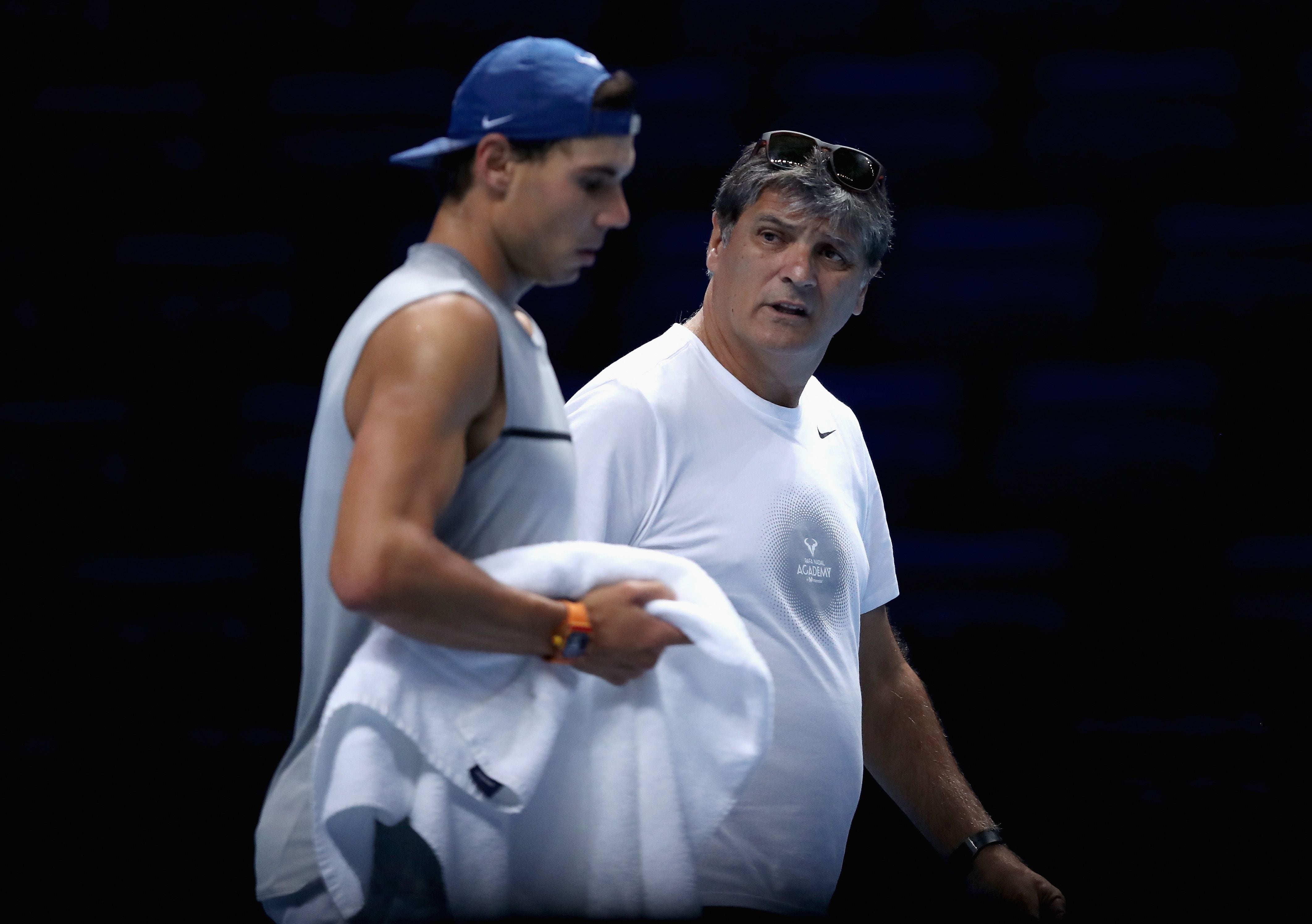 Toni Nadal: "Rafa Nadal puede ganar Roland Garros si consigue que el cuerpo responda y tiene un cuadro asequible en los primeros días"