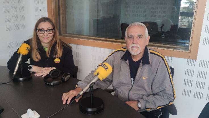 Eugenio Fernández y Victoria Mantecón nos cuenta su experiencia en el taller de uso de smartphone para mayores en Fuenlabrada