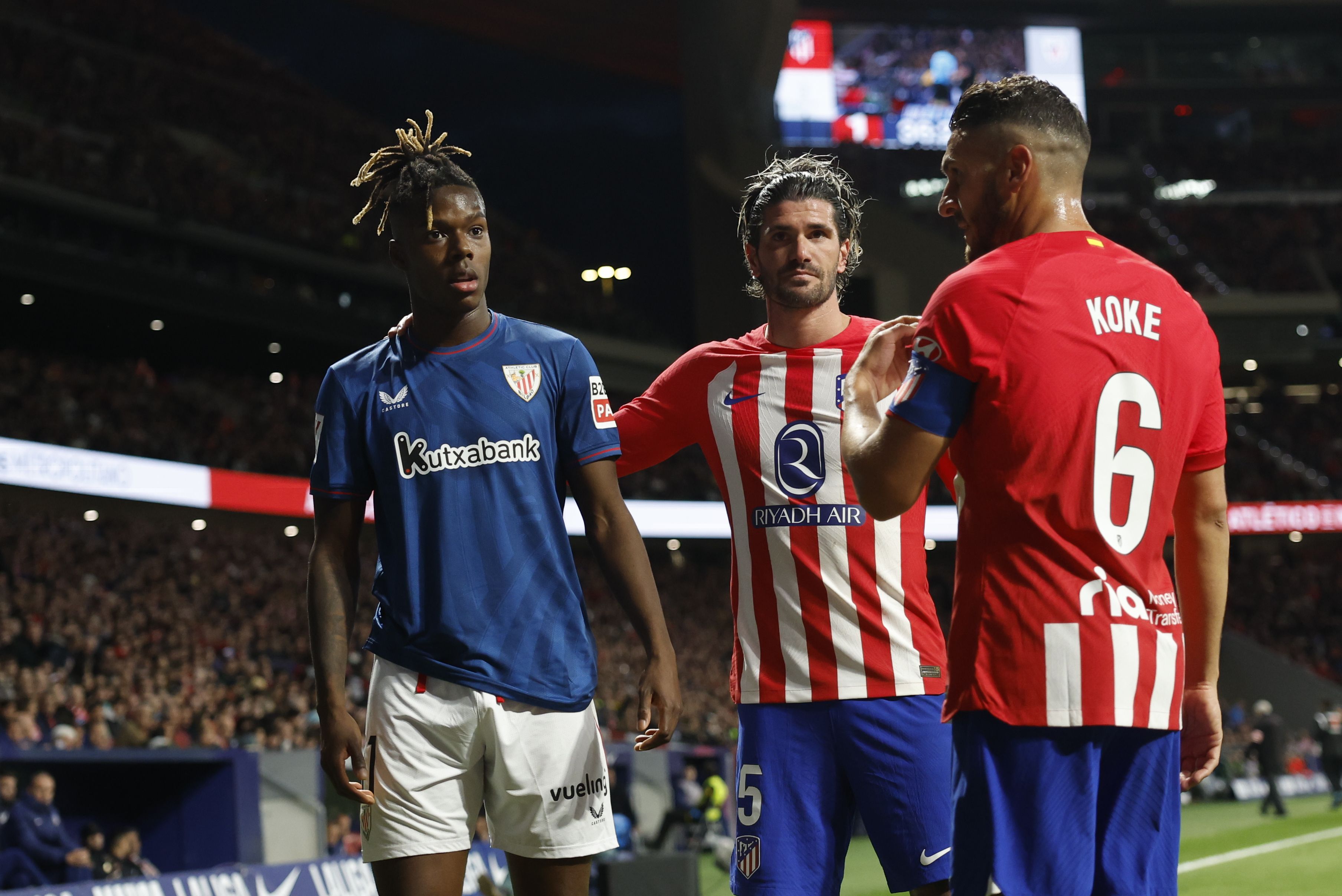 "Si esto hubiera ocurrido hace dos años...": Iturralde González alaba a los jugadores del Atlético tras los insultos racistas a Nico Williams