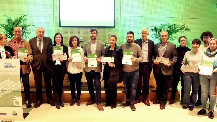 El IES Nº 1 de Gijón finalista en los X Premios Europeos de Prevención de Residuos