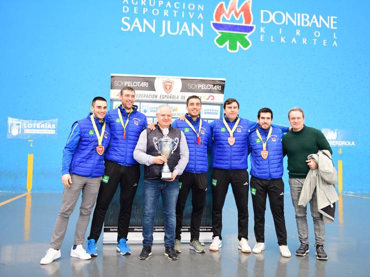 Carlos Baeza se proclama Campeón de España con el Puertas Bamar