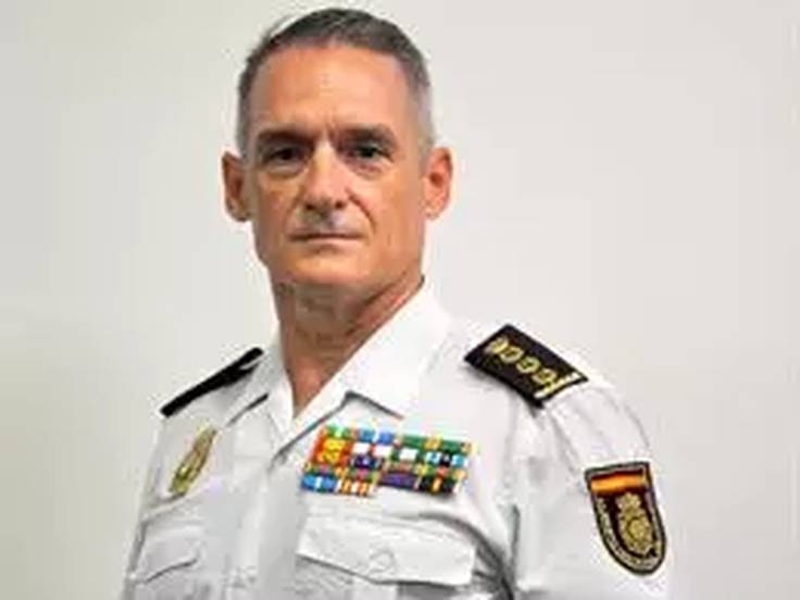 comisario principal Ignacio del Olmo, nuevo jefe superior de Policía en Murcia Actualidad Cadena SER
