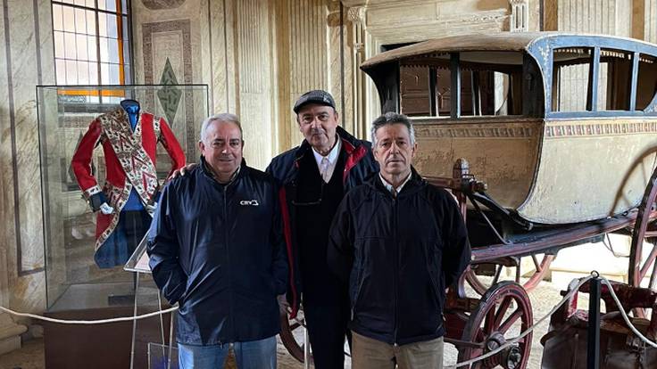 Diego Pradas: más de tres décadas mostrando el Palacio de Viso del Marqués