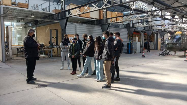 Empiezan las visitas de alumnos de los institutos a la Universidad de Castilla-La Mancha