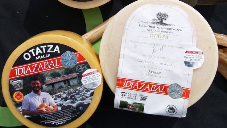 Otatza: el mejor queso de España