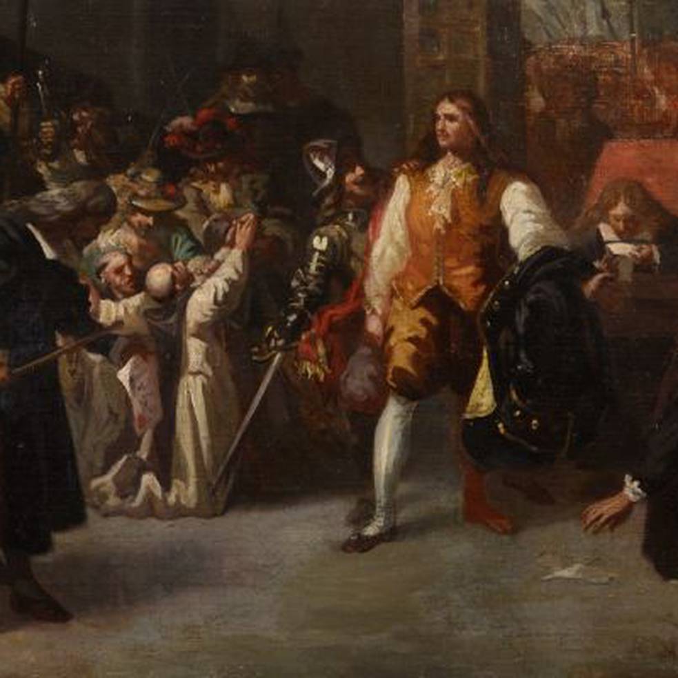 Fernando VALENZUELA called El duende de Palacio (1636-1692), Spanish  Prime Minister of Mary Anne of Austria (Marianne of Austria