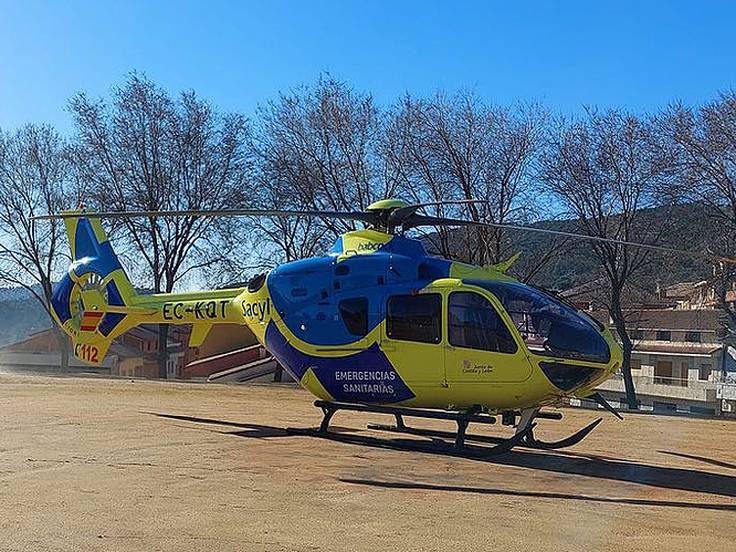 Helicóptero medicalizado 112 Castilla y León