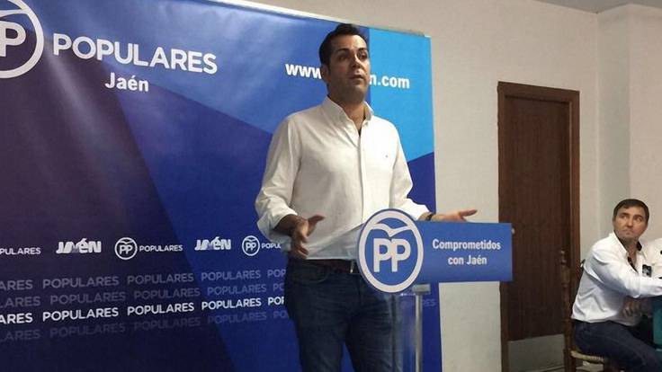 Juan Diego Requena, presidente provincial del PP: &quot;Trabajaré donde mi partido quiera que trabaje&quot;