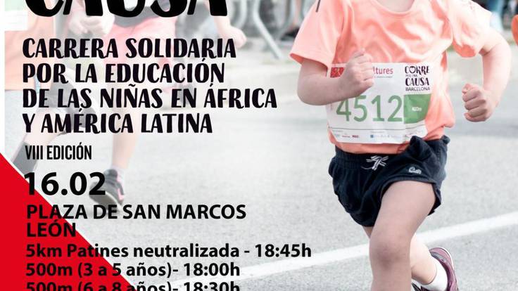 La otra cara del deporte leonés - La Luz de las niñas”, una causa para correr (06/02/2019)