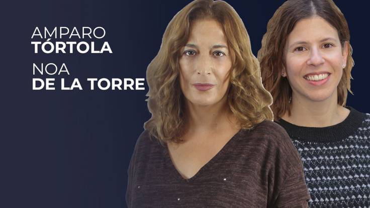 A dos bandas con Amparo Tórtola y Noa de la Torre (25-11-2019)