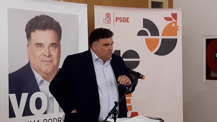 Juanma Rodriguez PSOE - Radio Morón