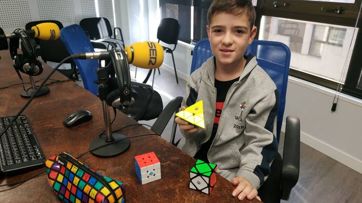 Hector Haro, la joven promesa del Rubik