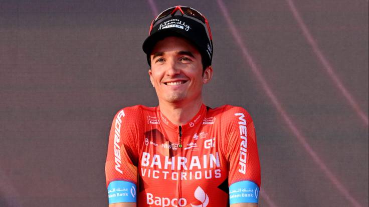 Pello Bilbao encara su primera grande de la temporada: el Giro de Italia