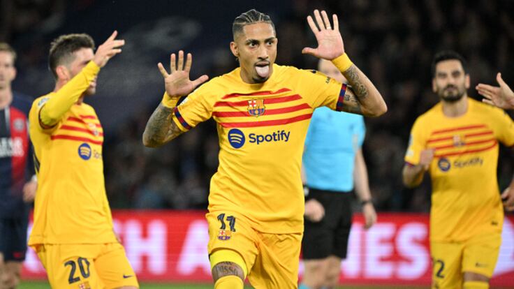 Les notes de la victòria del Barça contra el PSG a la Champions (2-3)