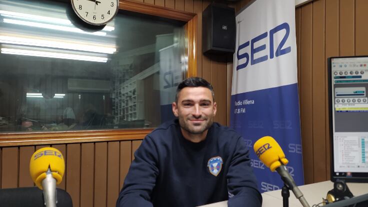 Ramón Rodes, del Sporting en Radio Villena SER