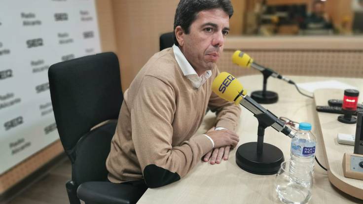 Hoy por Hoy Alicante | Carlos Mazón, presidente de la Diputación de Alicante | 10/12/2019