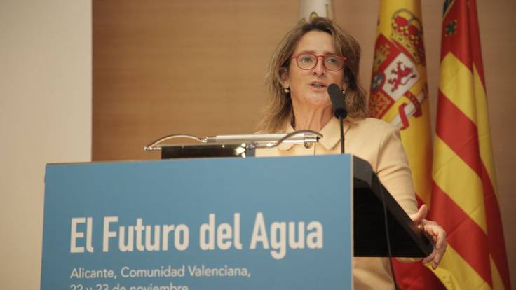 La Columna de Carlos Arcaya: «Teresa Ribera, política hídrica y pedagogía»