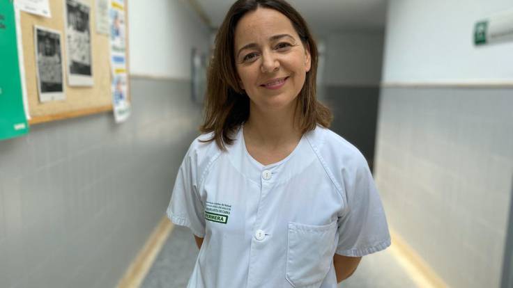 Entrevista Dulce Castro, enfemera en primera línea de lucha contra el Covid-19 en el Hospital Infanta Margarita de Cabra
