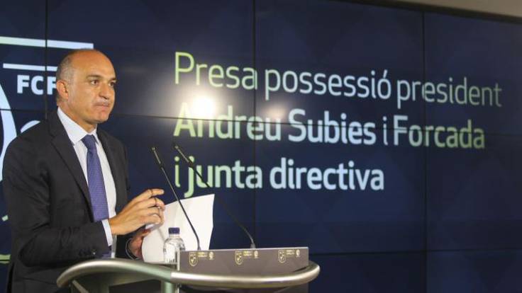 Andreu Subies, vicepresident primer de la RFEF, al &#039;Què t&#039;hi jugues!&#039; (23/05/2018)