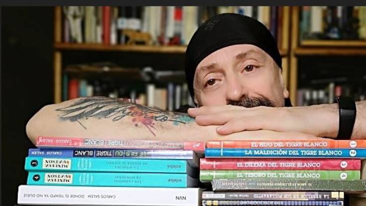 El escritor Carlos Salem presenta su novela ‘Los que merecen morir’ en Cuenca